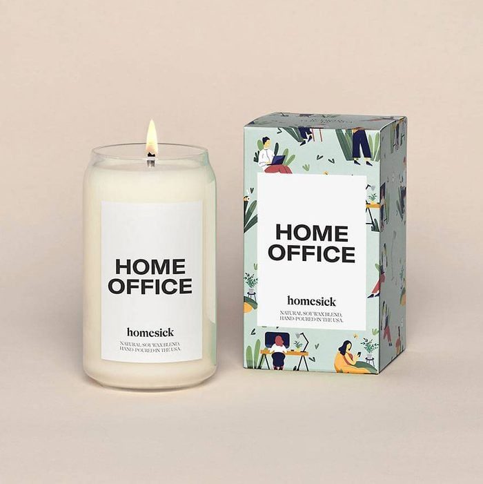 Home Sick Candle Via Papersource