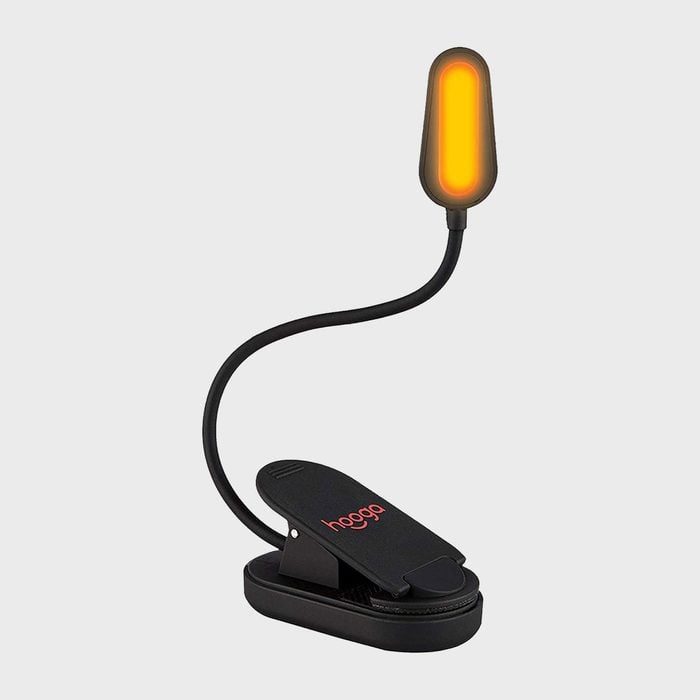 Hooga Rechhargable Book Light Via Amazon.com Ecomm