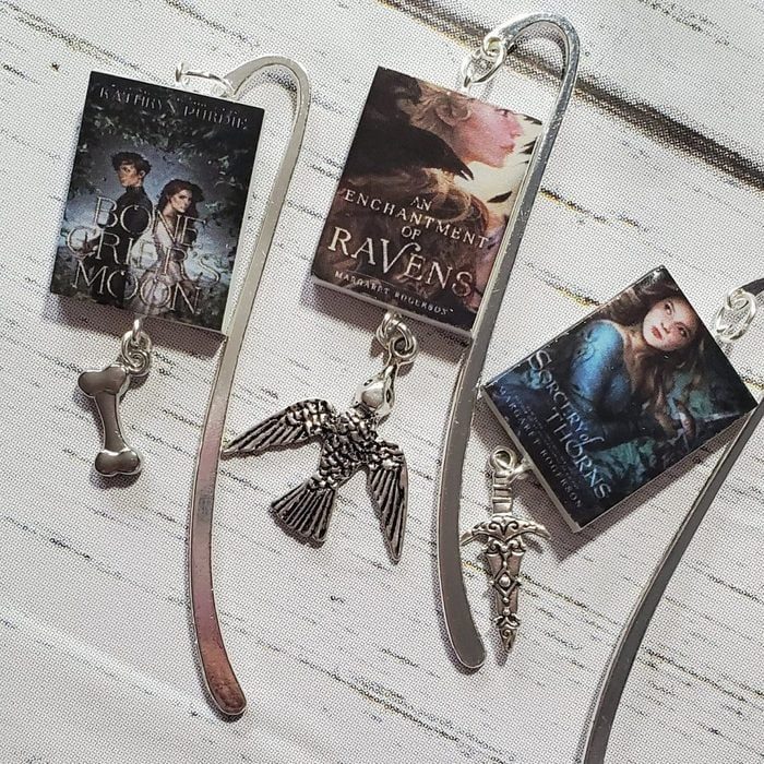 Ink Shrink Swag Custom Mini Book Bookmark Ecomm Via Etsy Com