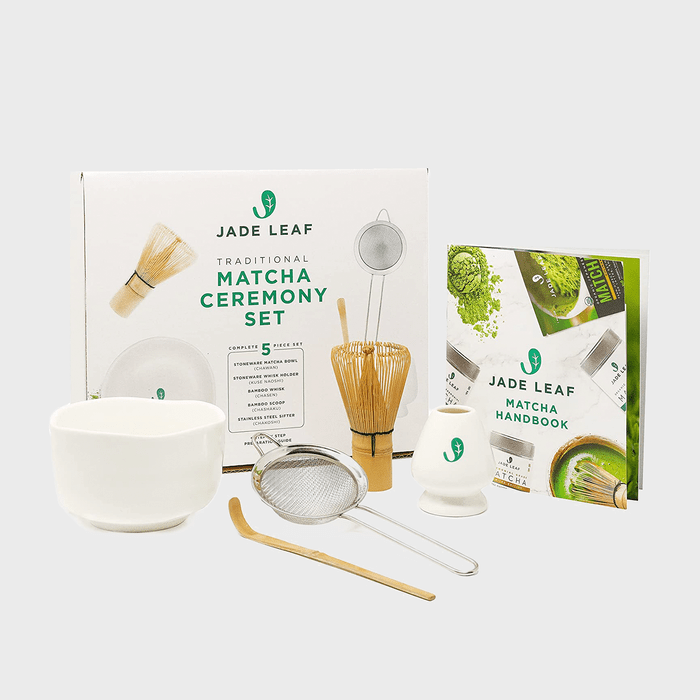 Jade Leaf Complete Matcha Ceremony Set Ecomm Via Amazon