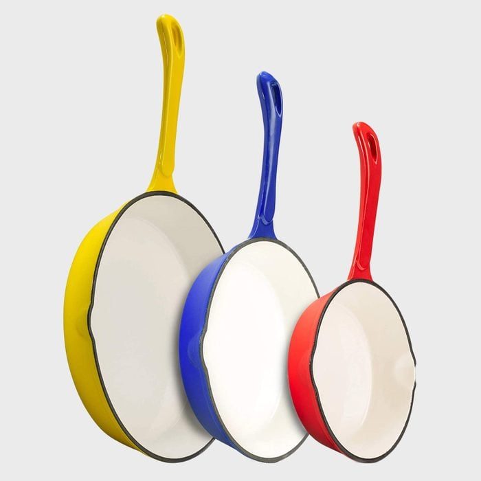 Klee Enamel Cast Iron Via Amazon
