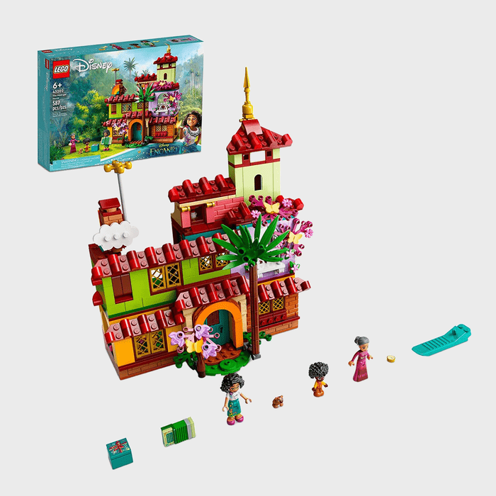 Lego Disney Encanto The Madrigal House Ecomm Via Amazon.com 