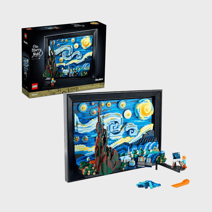 Lego Ideas Vincent Van Gogh Starry Night Ecomm Via Amazon.com 
