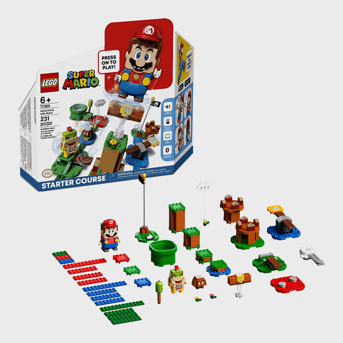 Lego Super Mario Adventures Ecomm Via Amazon.com 