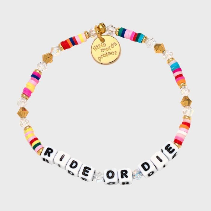 Little Words Project Ride Or Die Bracelette