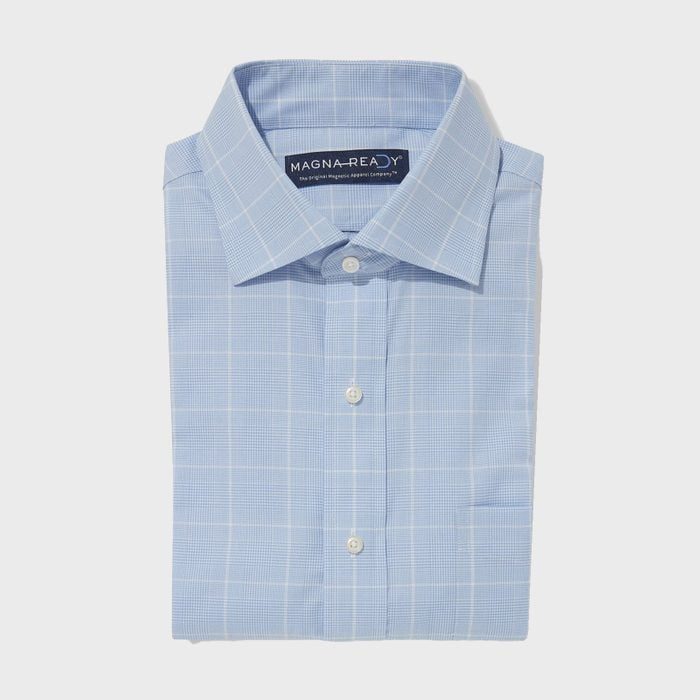 Magnetic Closure Shirts Via Magnaready