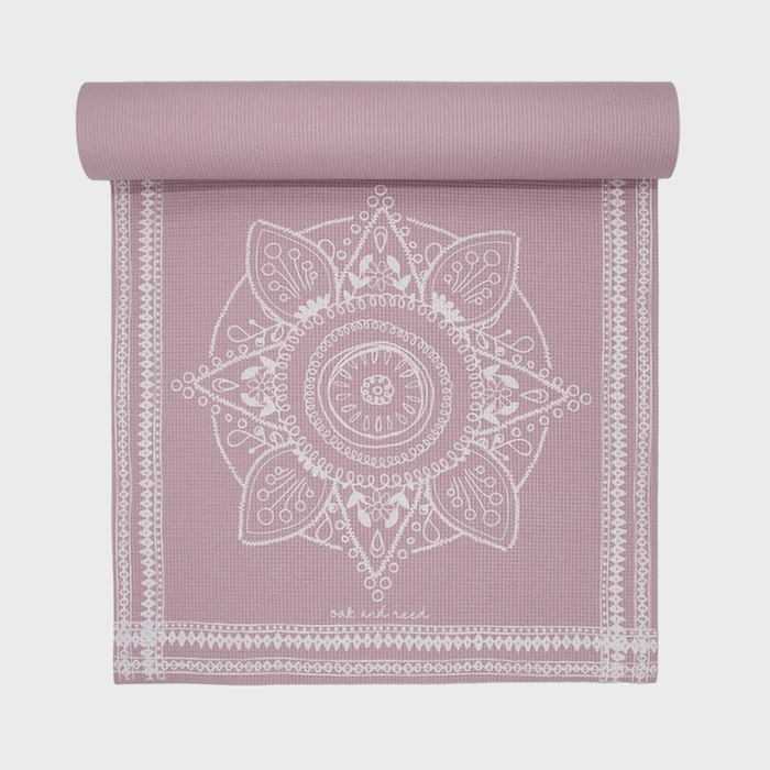 Medallion Tapestry Yoga Mat Mauve Ecomm Via Walmart.com 