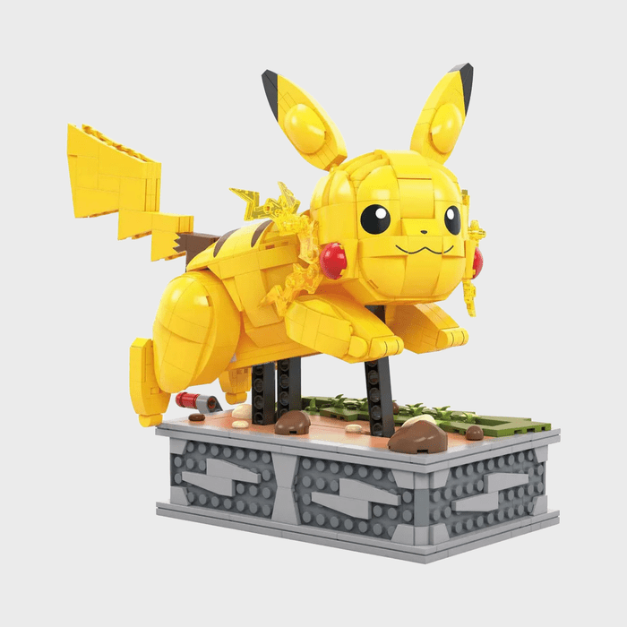 Mega Pokemon Mega Pikachu Building Set Ecomm Via Target.com 