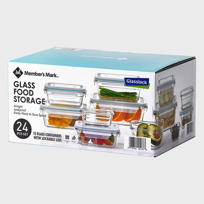 Member S Mark Glass Food Storage Set By Glasslock Via Samsclub