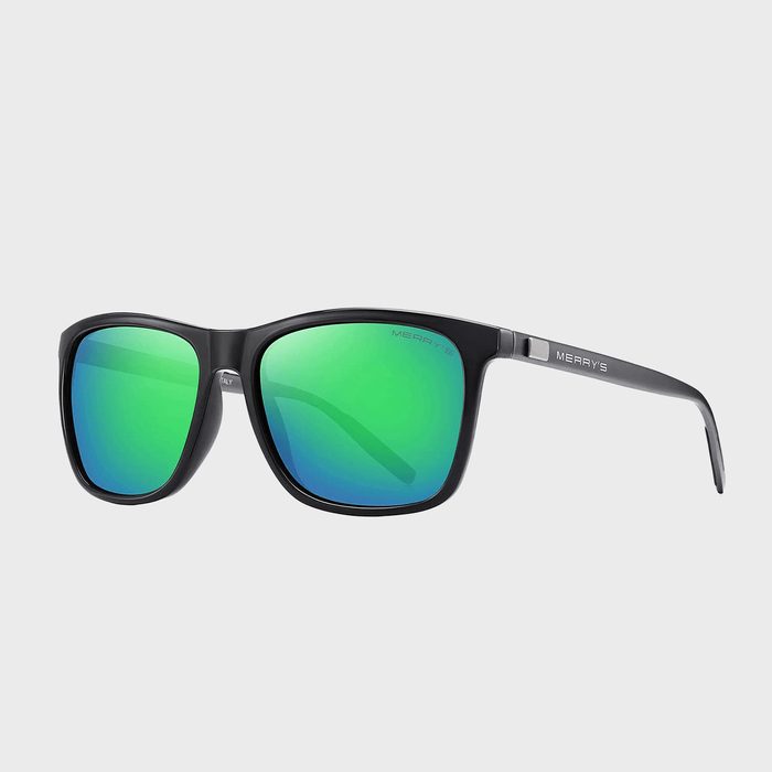 Merrys Polarized Unisex Aluminum Glasses