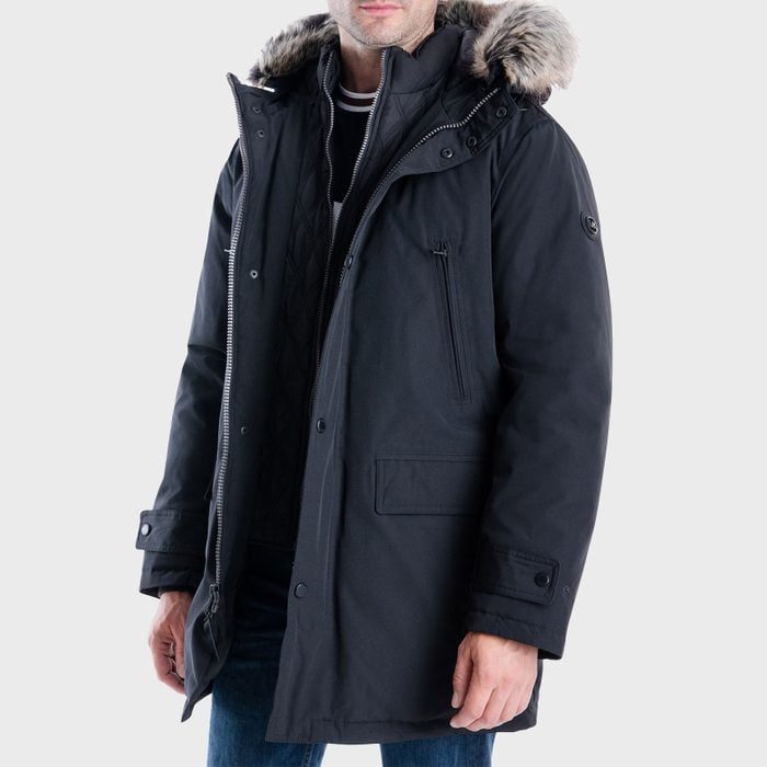 Michael Kors Parka Via Macys