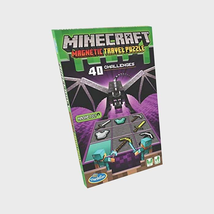 Minecraft Magnetic Travel Puzzle Via Amazon.com Ecomm