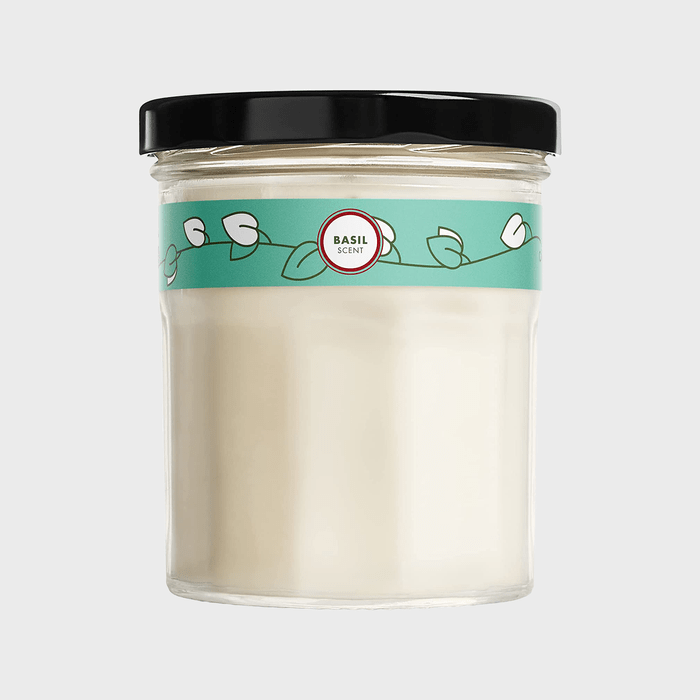 Mrs Meyers Scented Soy Basil Candle Ecomm Via Amazon.com 