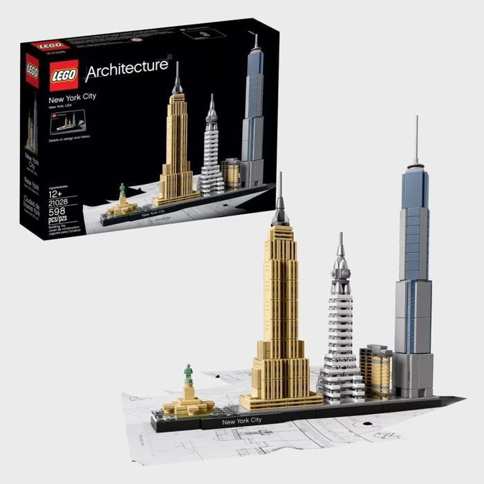 New York City Lego Architecture Set Ecomm Via Target