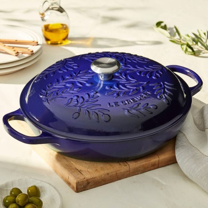 Olive Branch Braiser Le Creuset