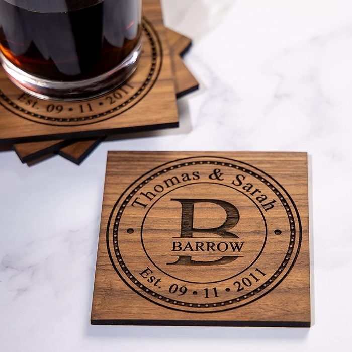 Personalized Coasters Wood Ecomm Via Amazon.com  E1665518311103