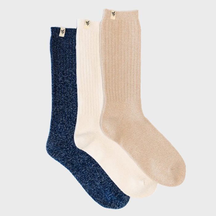 Plush Lounge Socks Ecomm Via Amazon