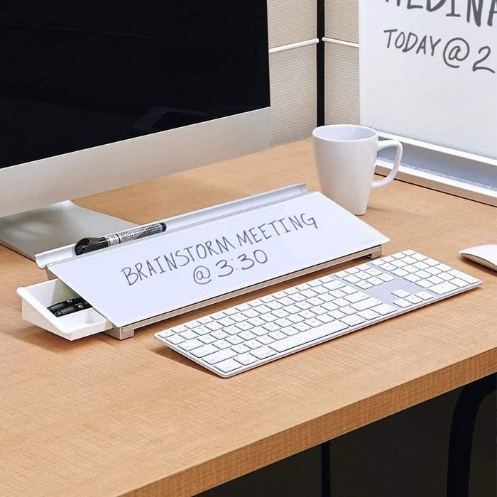 Quartet Glass Desktop Computer Pad Ecomm Via Amazon.com 1