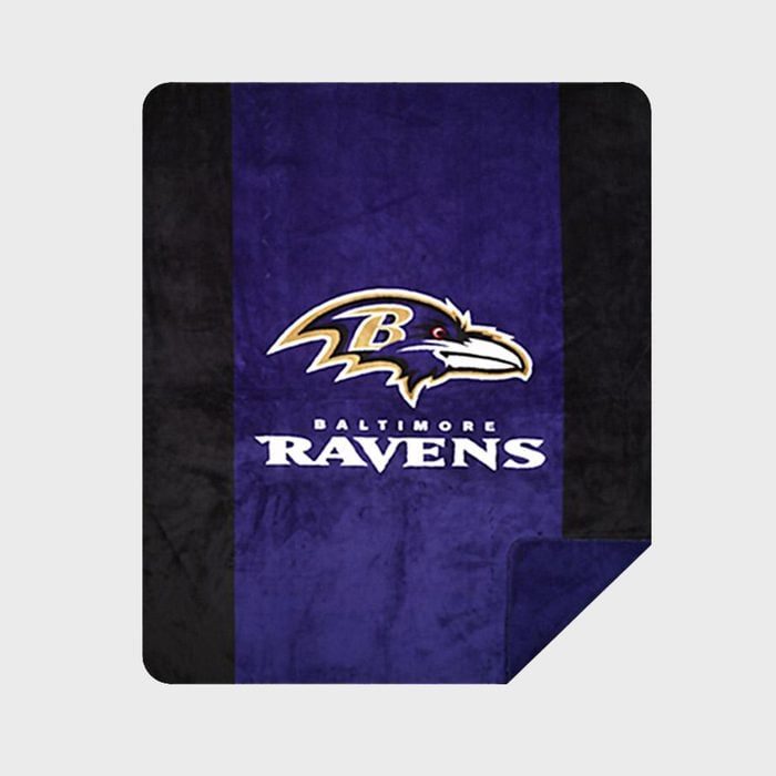 Ravens Blanket Via Denalihome