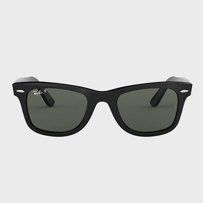 Ray Ban Wayfarer Crystal Polarized Glasses