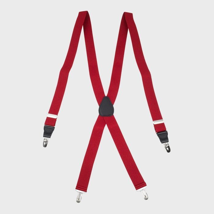 Red Suspenders Via Macys