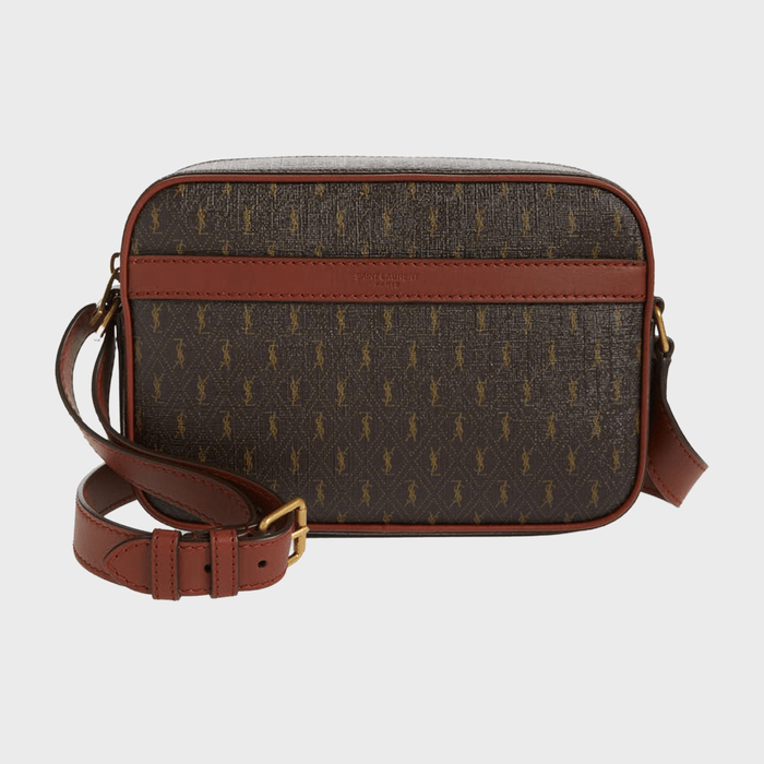 Saint Laurent Le Monogramme Coated Canvas Camera Bag Ecomm Via Nordstrom.com 