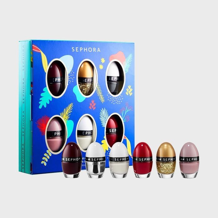 Sephora Mini Nail Polish Collection Via Sephora.com Ecomm