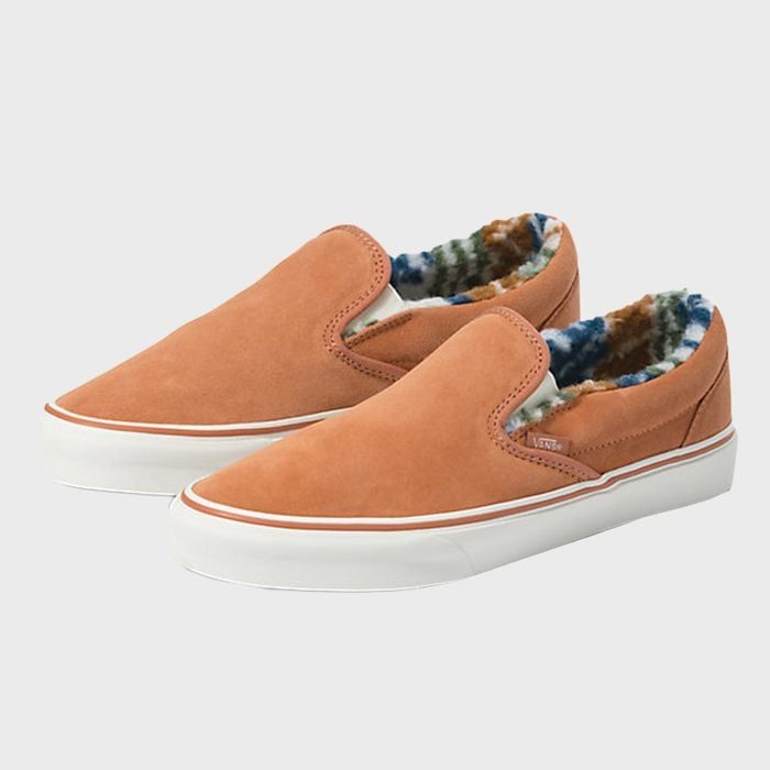 Sherpa Slip Ons Via Vans