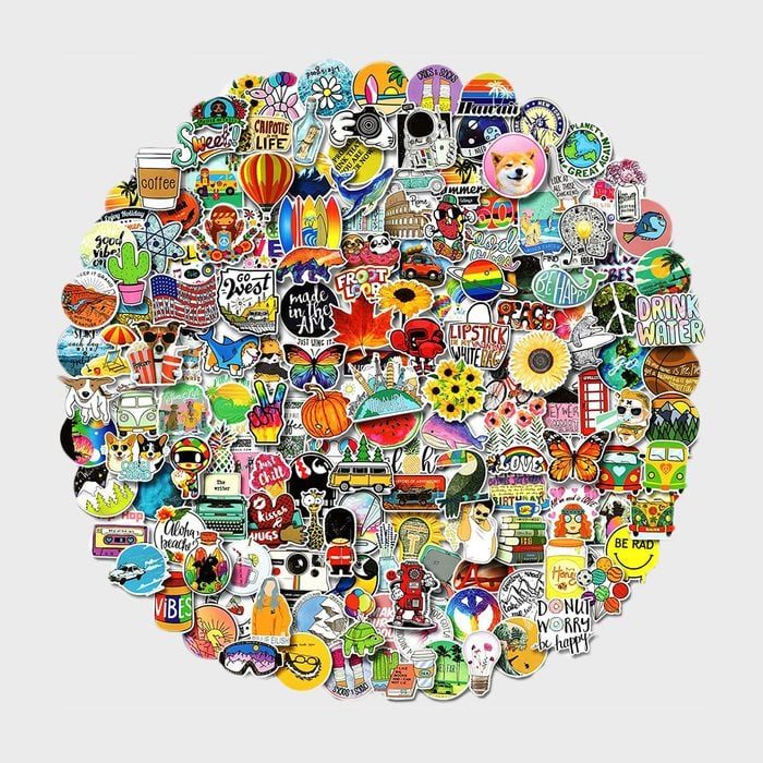 Sticker Pack Via Amazon.com Ecomm