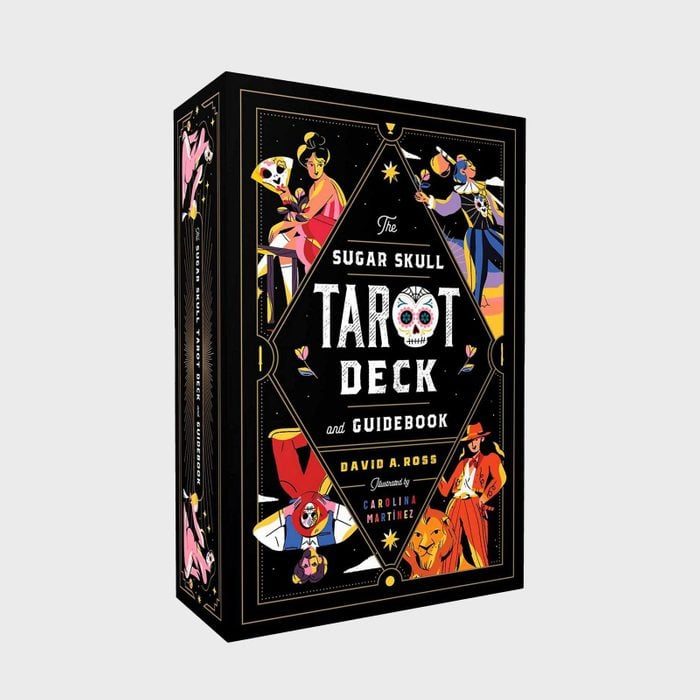 The Sugar Skull Tarot Guidebook Via Urbanoutfitters