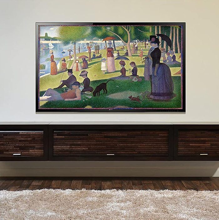 Tv Wall Art Via Amazon