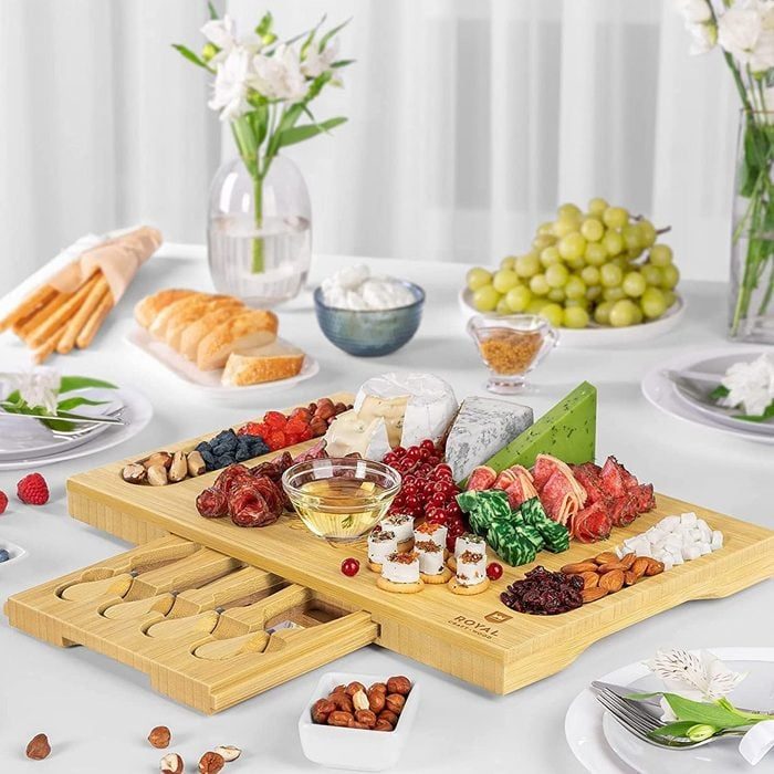 Unique Bamboo Cheese Board Ecomm Via Amazon.com  E1666131259315