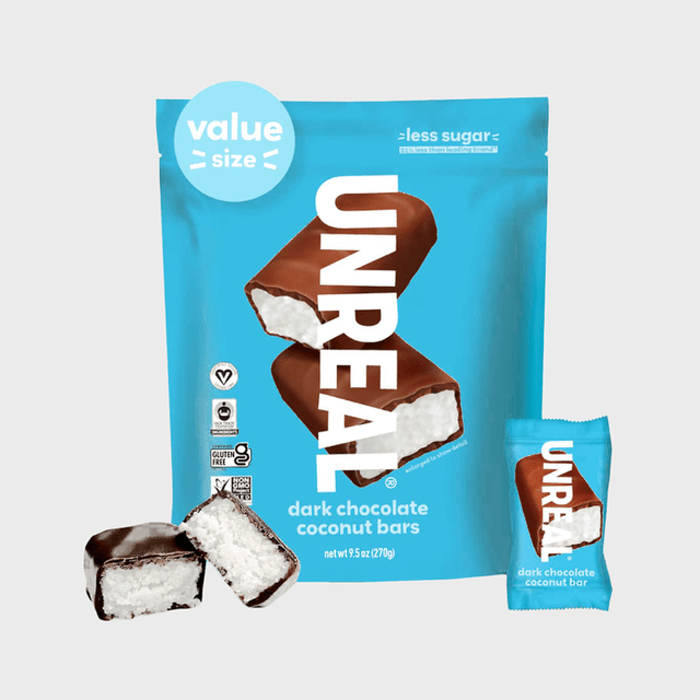 Unreal Dark Chocolate Coconut Bars Ecomm Via Amazon.com 
