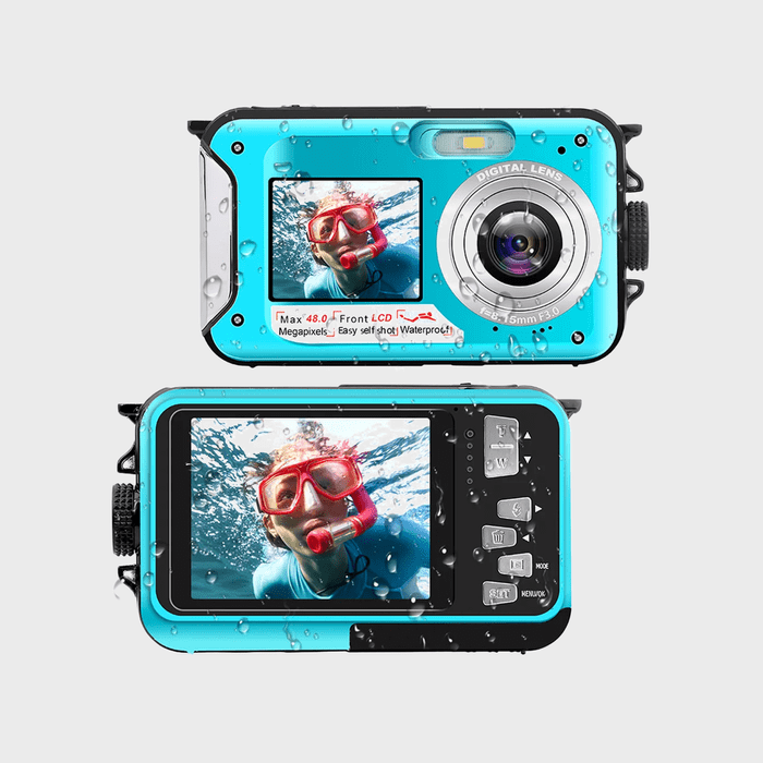 Waterproof Camera Underwater Digital Camera Ecomm Via Walmart.com 