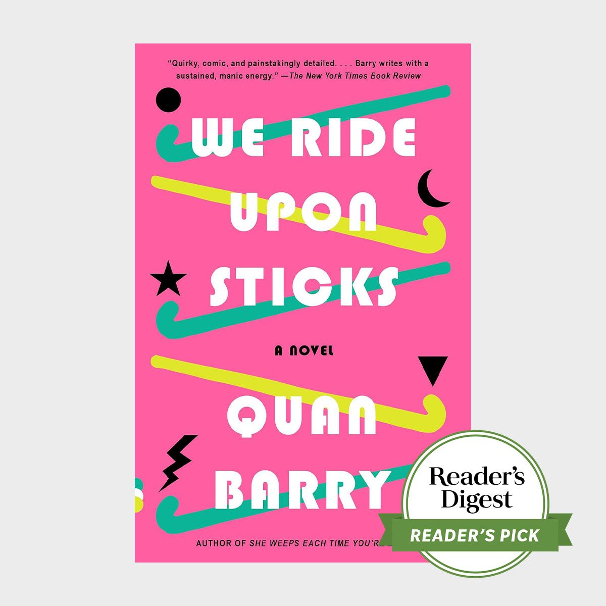 We Ride Upon Sticks Ecomm Via Amazon.com