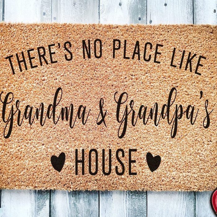 Wood By Stu There S No Place Like Grandma Grandpa S House Door Mat Ecomm Via Amazon Com E1641852132230