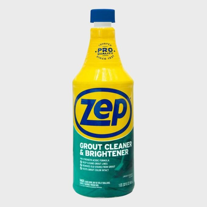 Zep Grout Cleaner And Brightener Via Homedepot 1