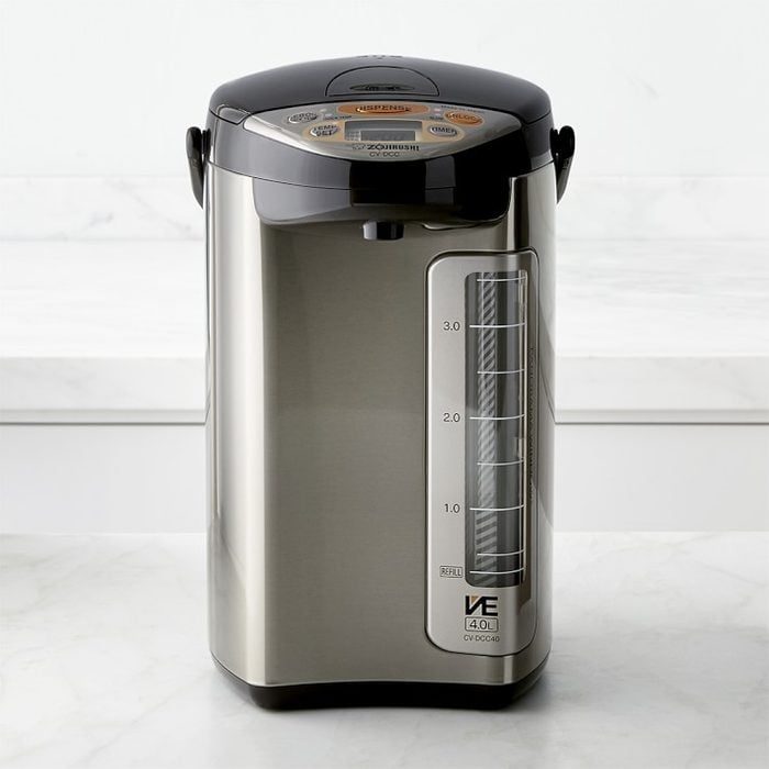 Zojirushi Electric Hybrid Water Boiler Warmer Ecomm Via Williams Sonoma.com 