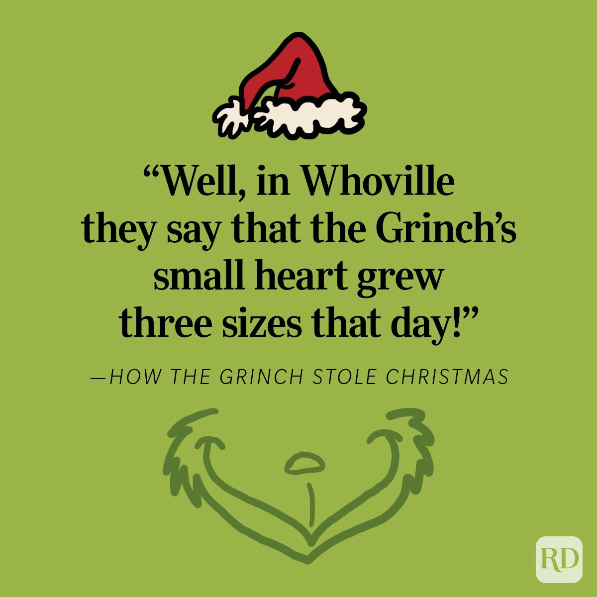 40 Grinch Quotes That Will Make Your Heart Grow By Three Sizes  Ft