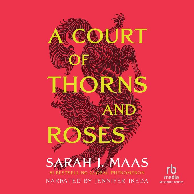 A Court of Thorns and Roses Audiobook Cover