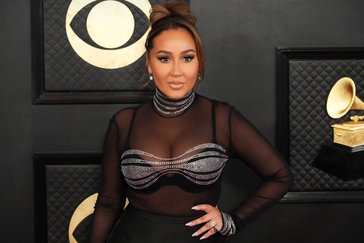 Adrienne Bailon Houghton