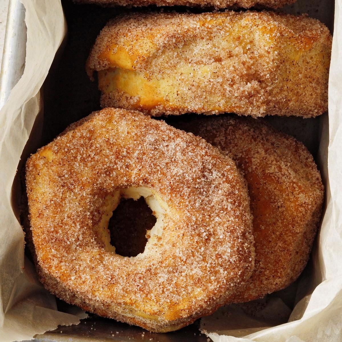 Air Fryer Doughnuts