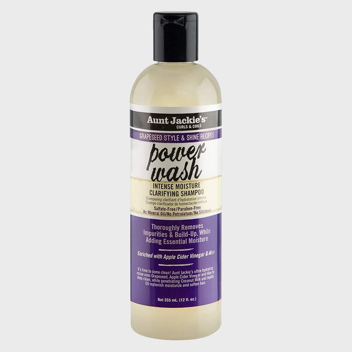 Aunt Jackies Power Wash Intense Moisture Clarifying Shampoo
