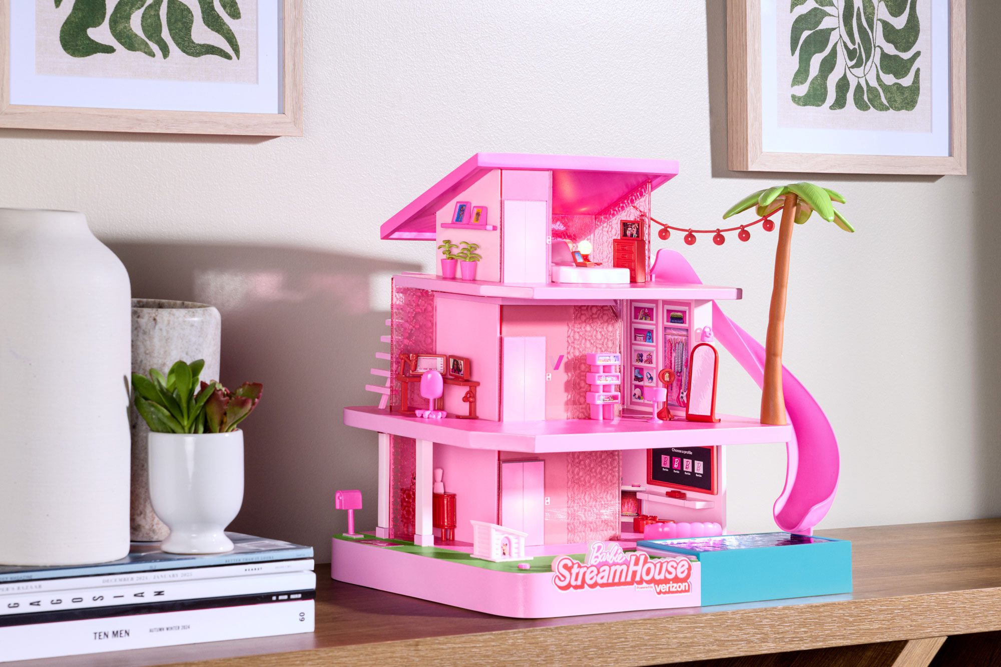 Barbie Streamhouse Internet Router Cover