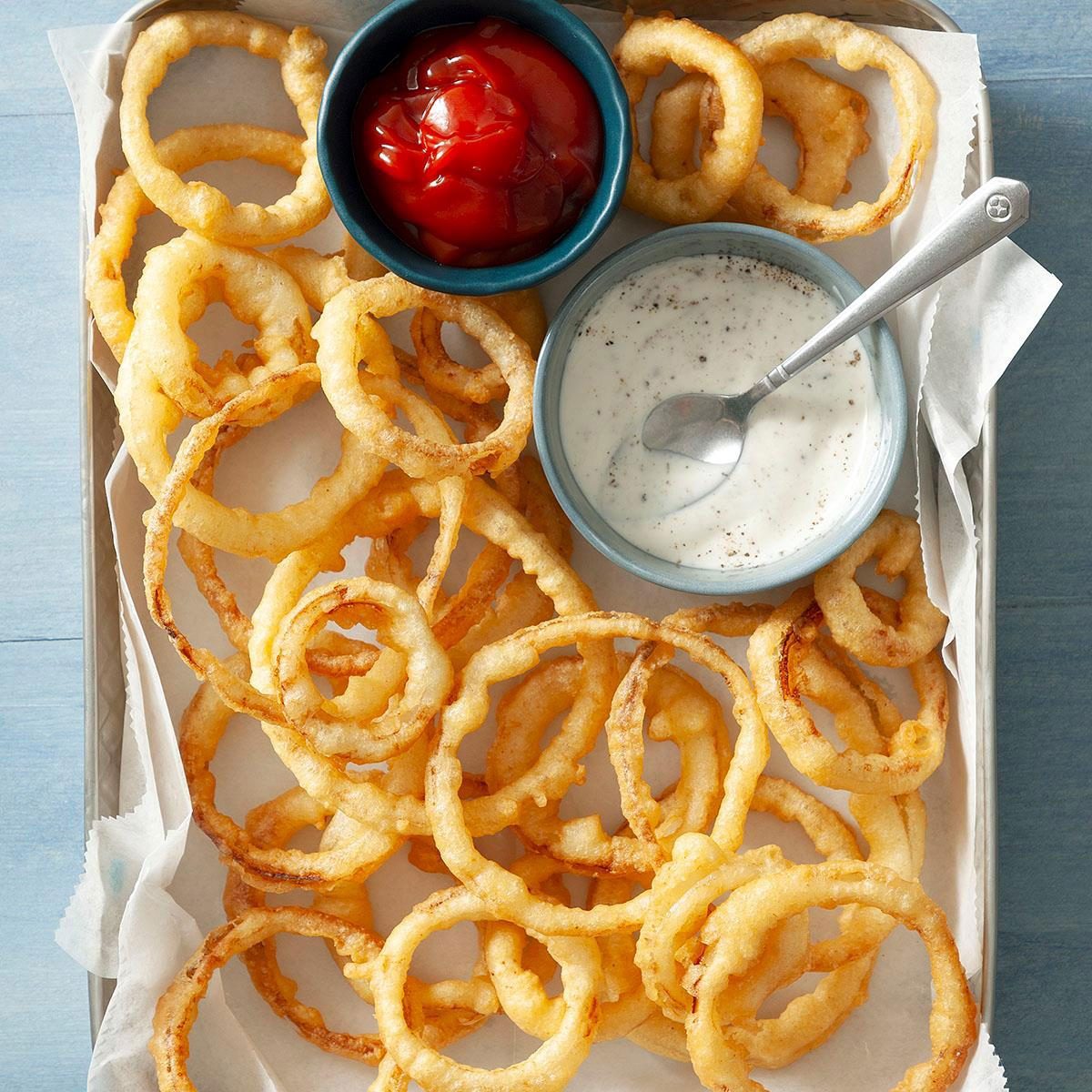 Crispy Fried Onion Rings