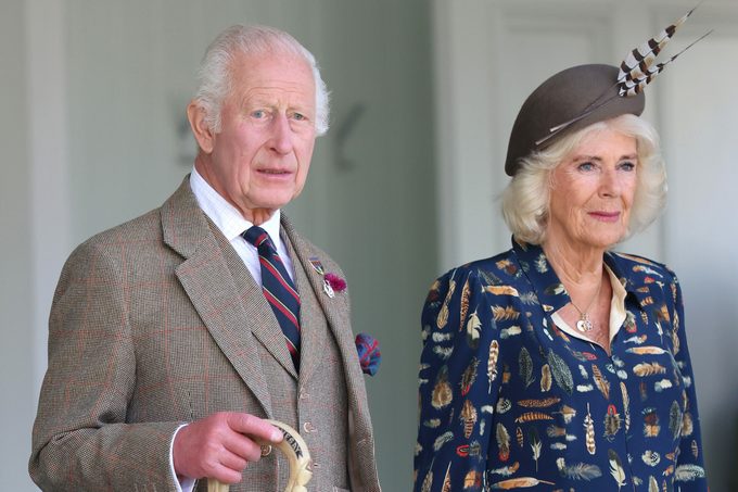King Charles and Queen Camilla