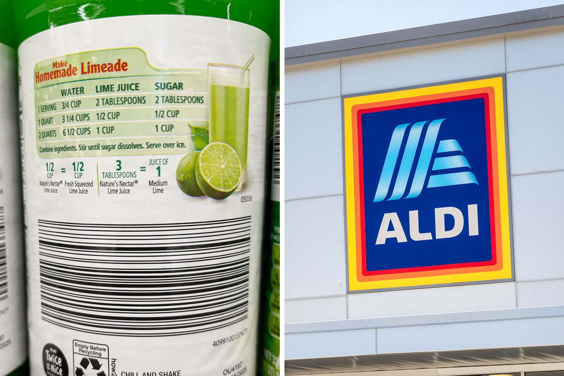 Here’s Why Aldi’s Barcodes Are So Long