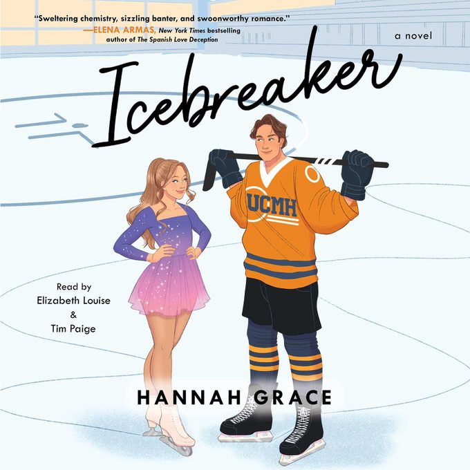 Icebreaker Audiobook Cover