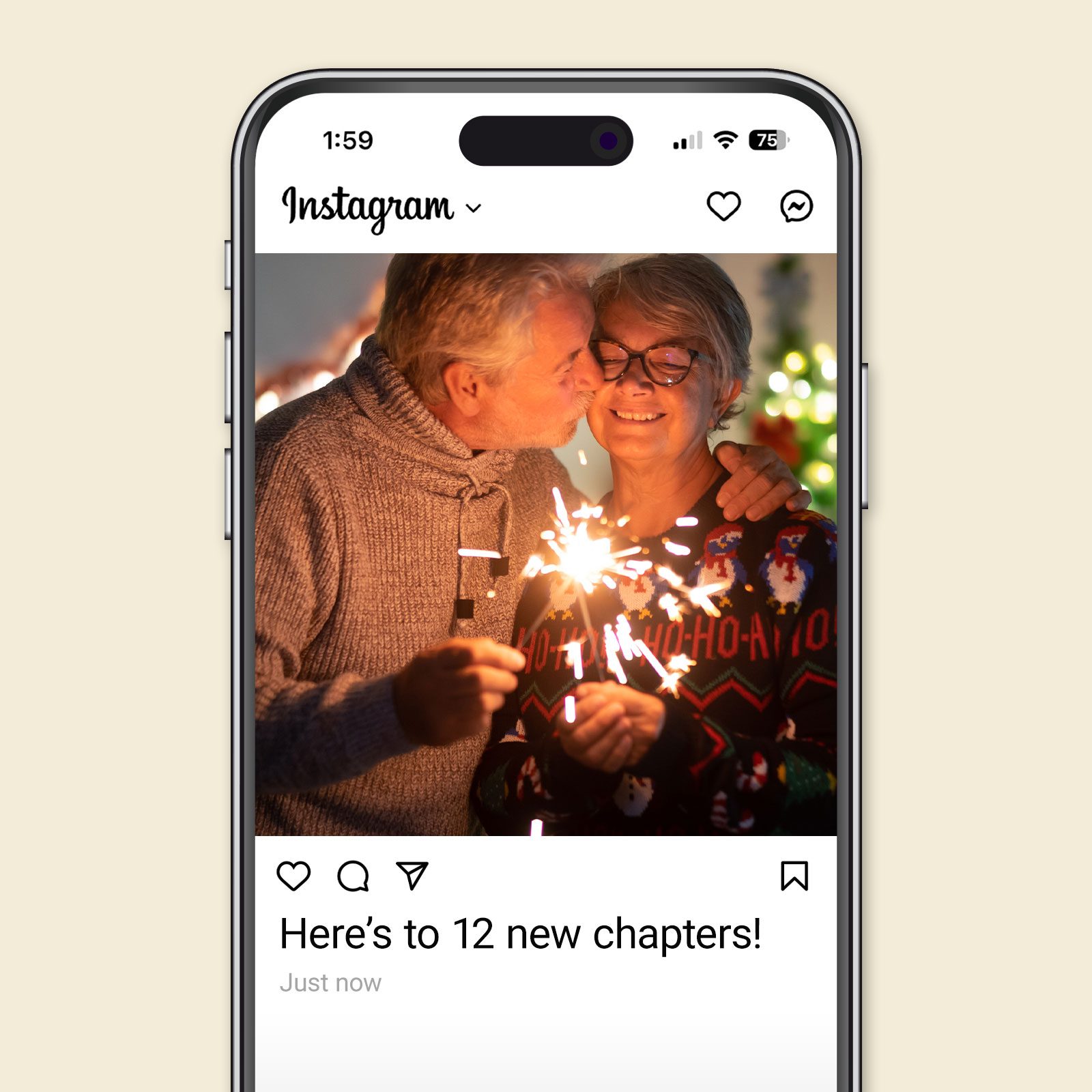 Inspirational New Years Captions