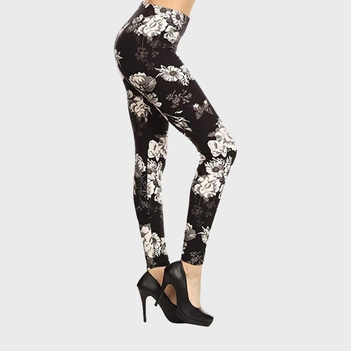 Leggings Depot High Waisted Printed Leggings Ecomm Via Amazon.com 
